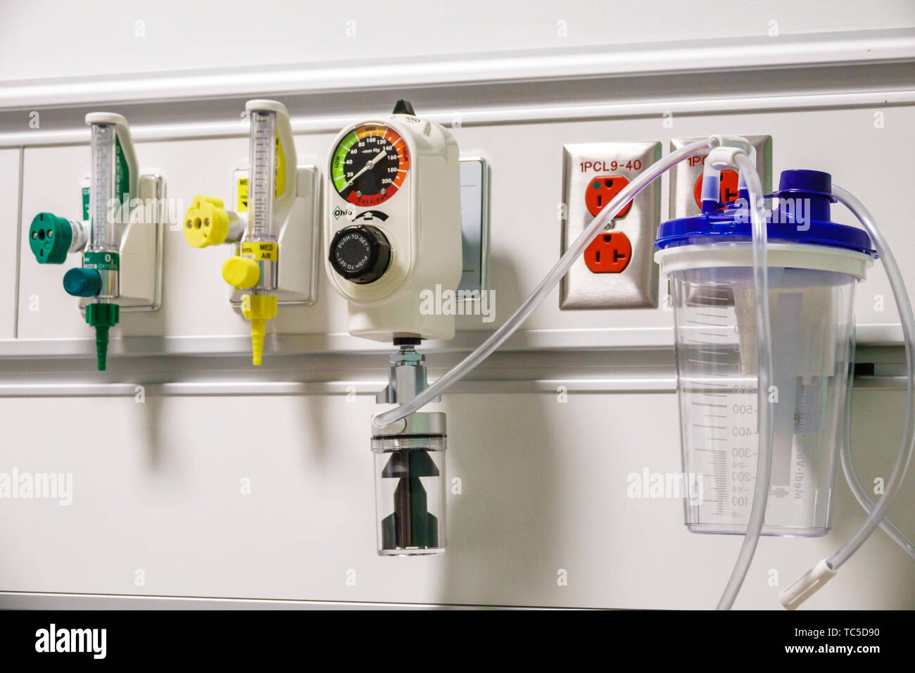 Central Oxygen System